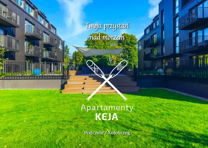 Apartament Morski Keja II Kołobrzeg Podczele